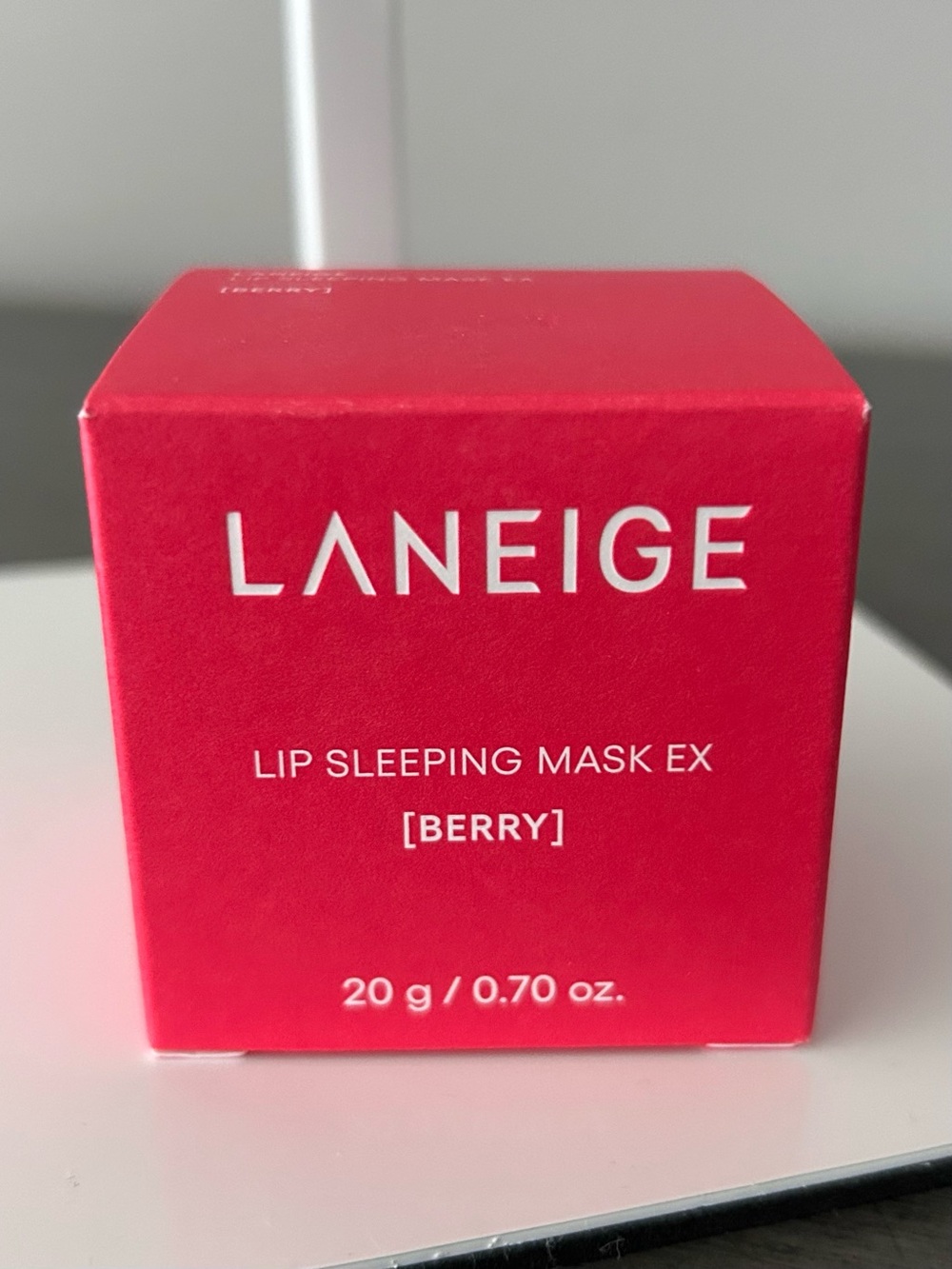 LANEIGE Lip Sleeping Mask EX - Berry Red